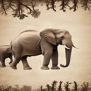 elephant background