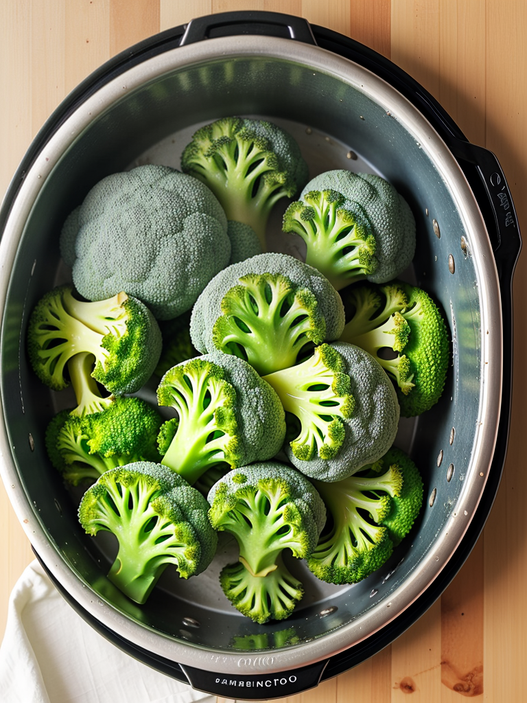 how to cook frozen broccoli in oven