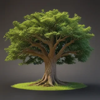 oak tree png