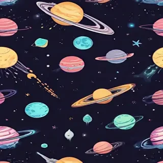 space wallpaper aesthetic
