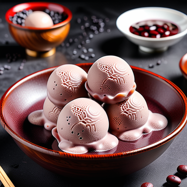 red bean mochi ice cream