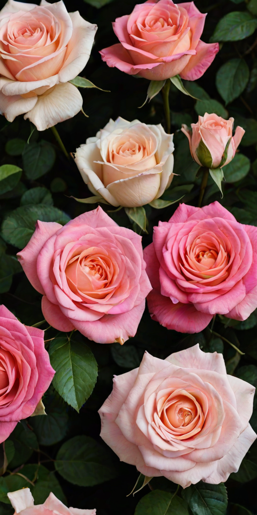 background roses wallpaper