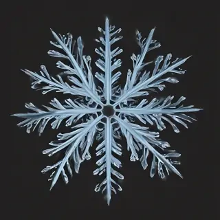 snowflake png transparent