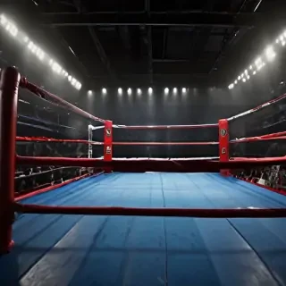 boxing ring wallpaper