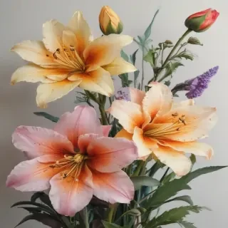 drawing pictures of flowers