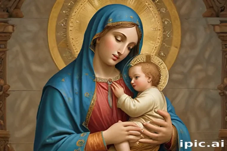 virgin mary images pictures
