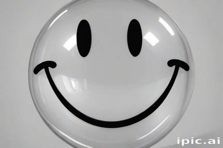 transparent smiley face