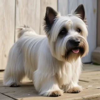 skye terrier dog breed