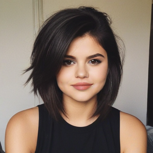selena gomez new haircut