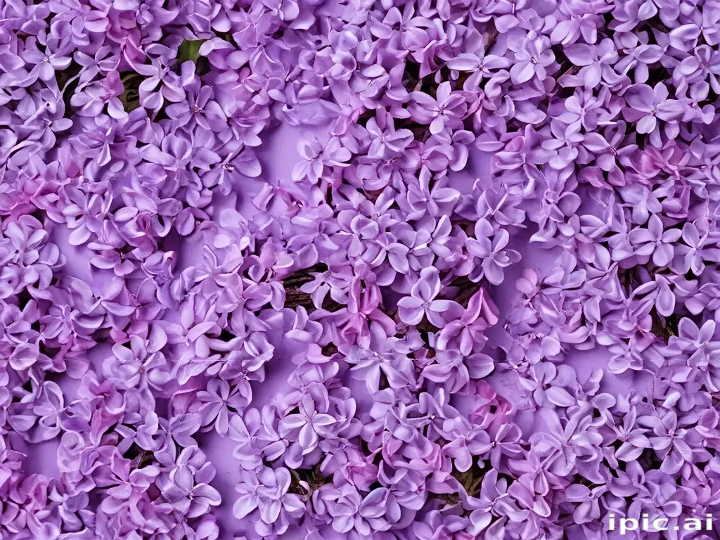 lilac background