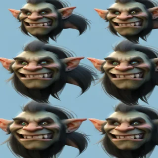 troll background