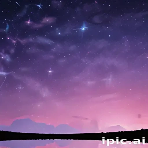 aesthetic stars background