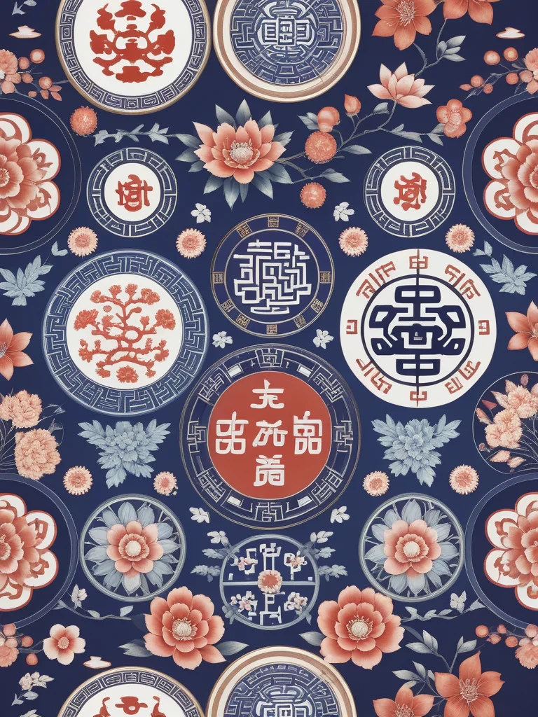 chinese pattern design