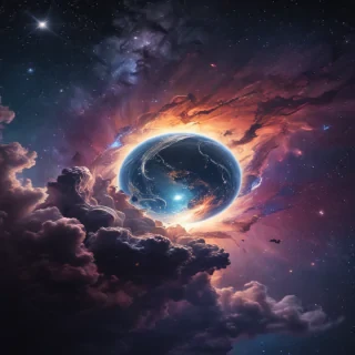 iphone galaxy wallpaper