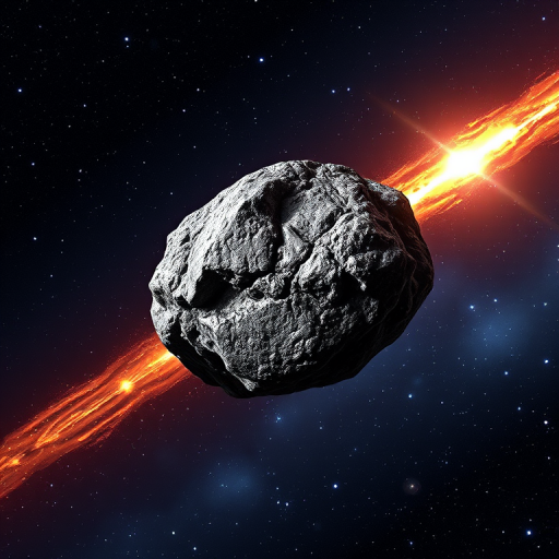 meteorite png
