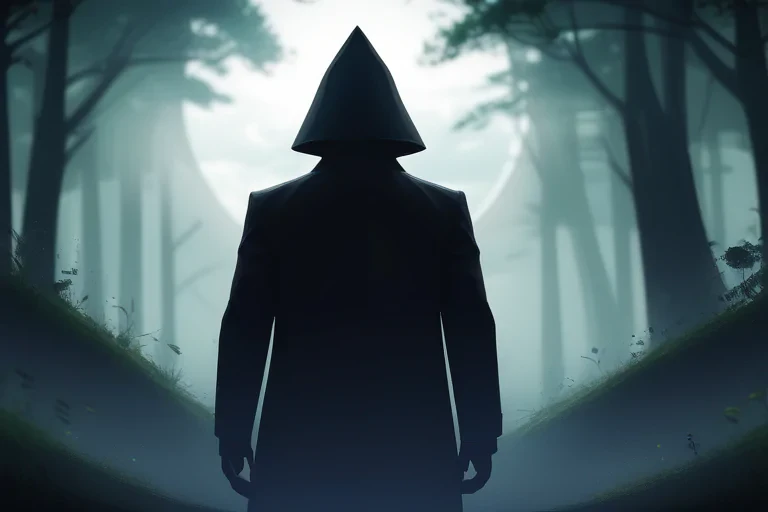 mysterious background