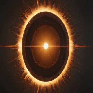 transparent sun