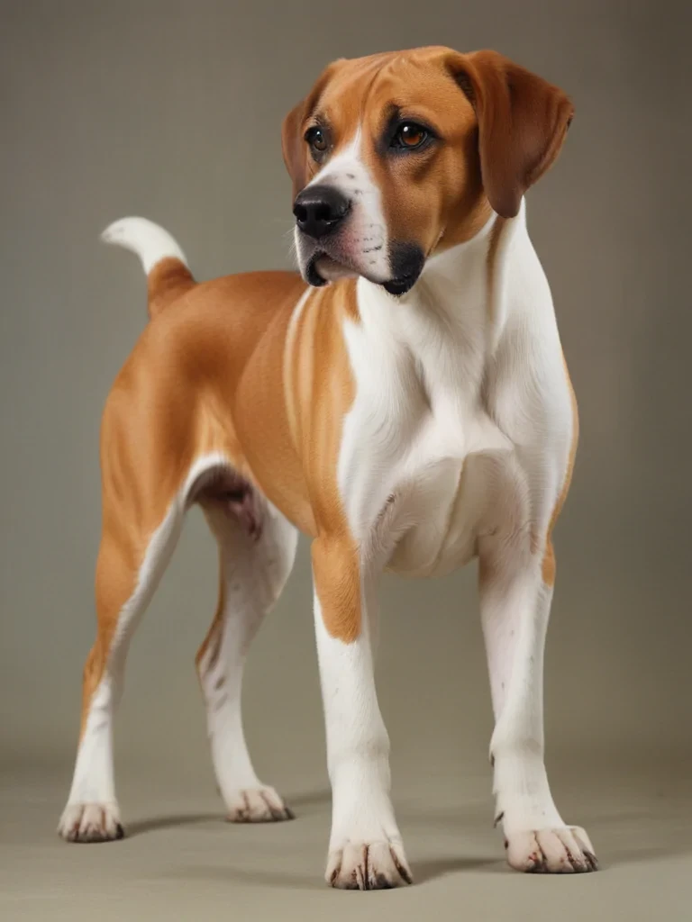 american boxer foxhound