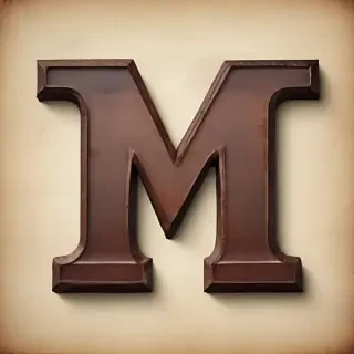 letter m
