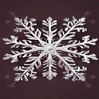 free snowflake png