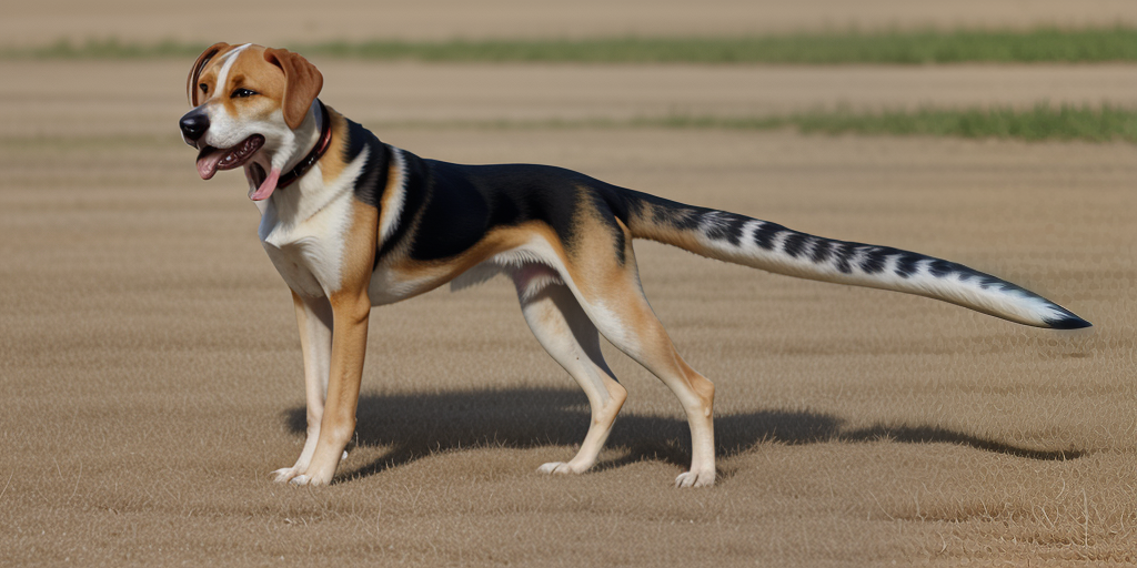 american lab foxhound