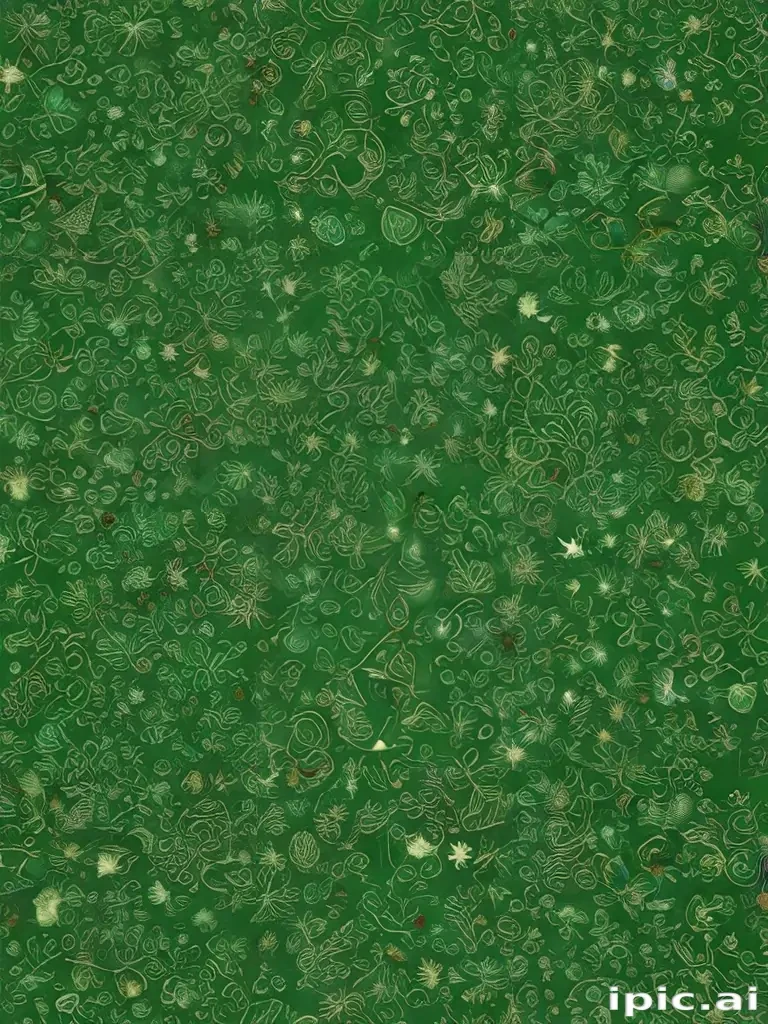 christmas background green