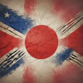 korea flag