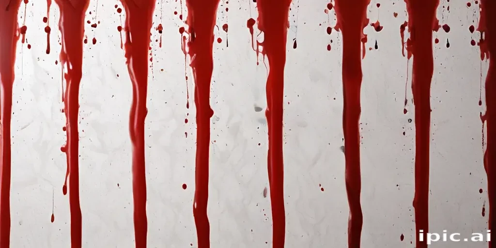 wallpaper of blood