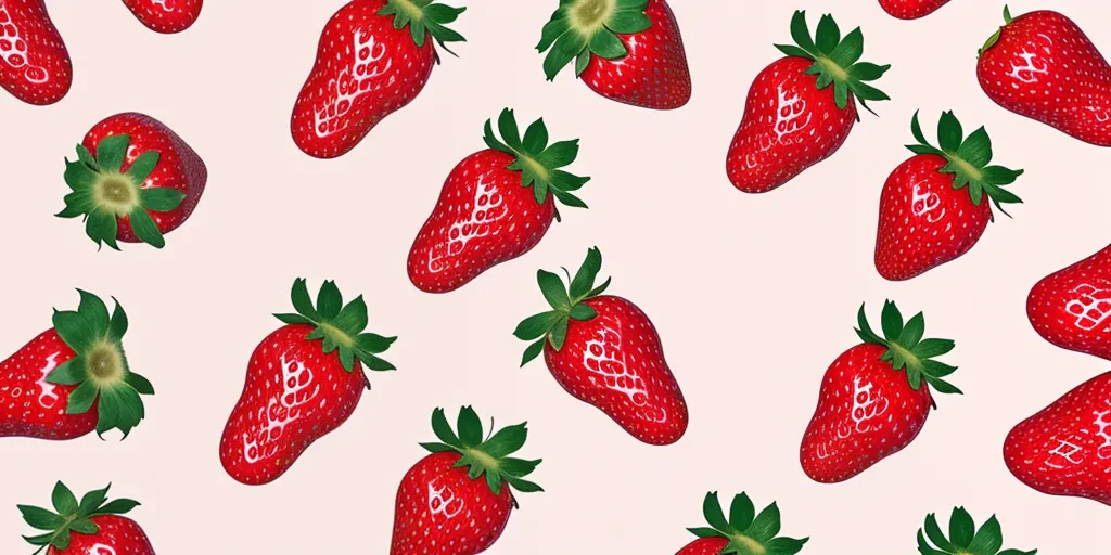 strawberry wallpaper iphone