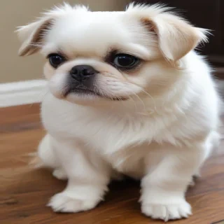 boston terrier pekingese mix