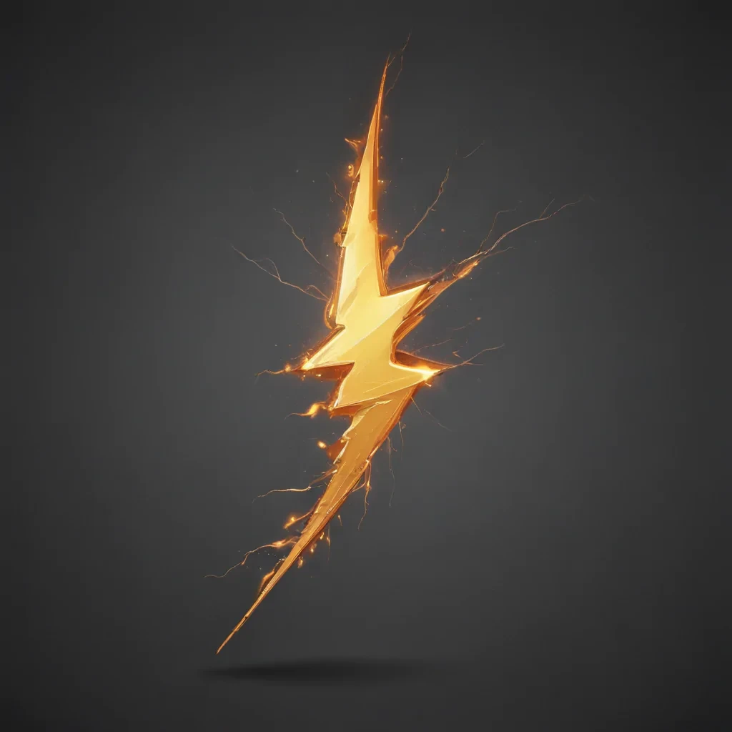 lightening bolt png