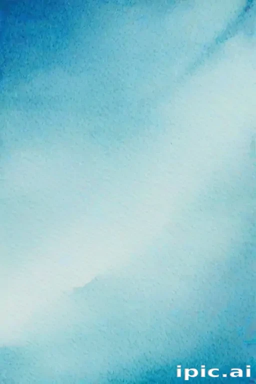 blue watercolor background