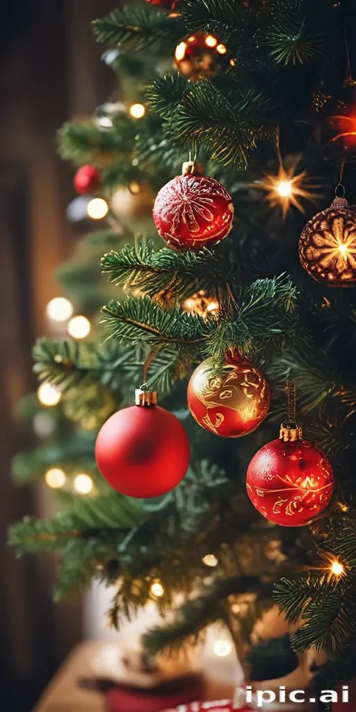 christmas phone background
