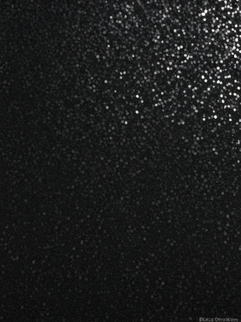 black sparkle wallpaper