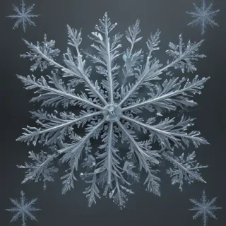 png snowflakes