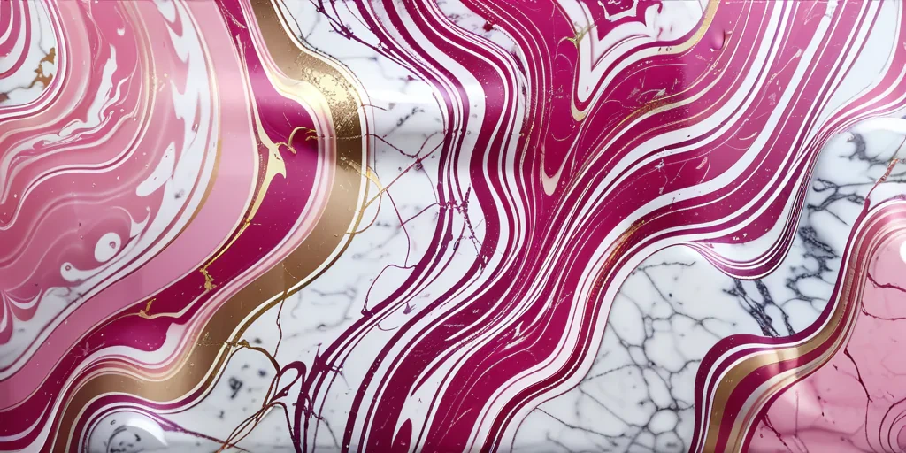 marble background pink