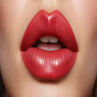 lipstick mark png