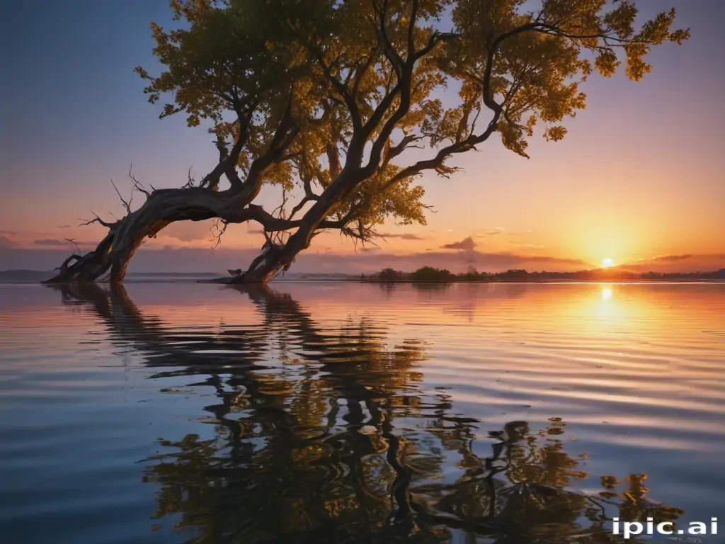 water reflection png