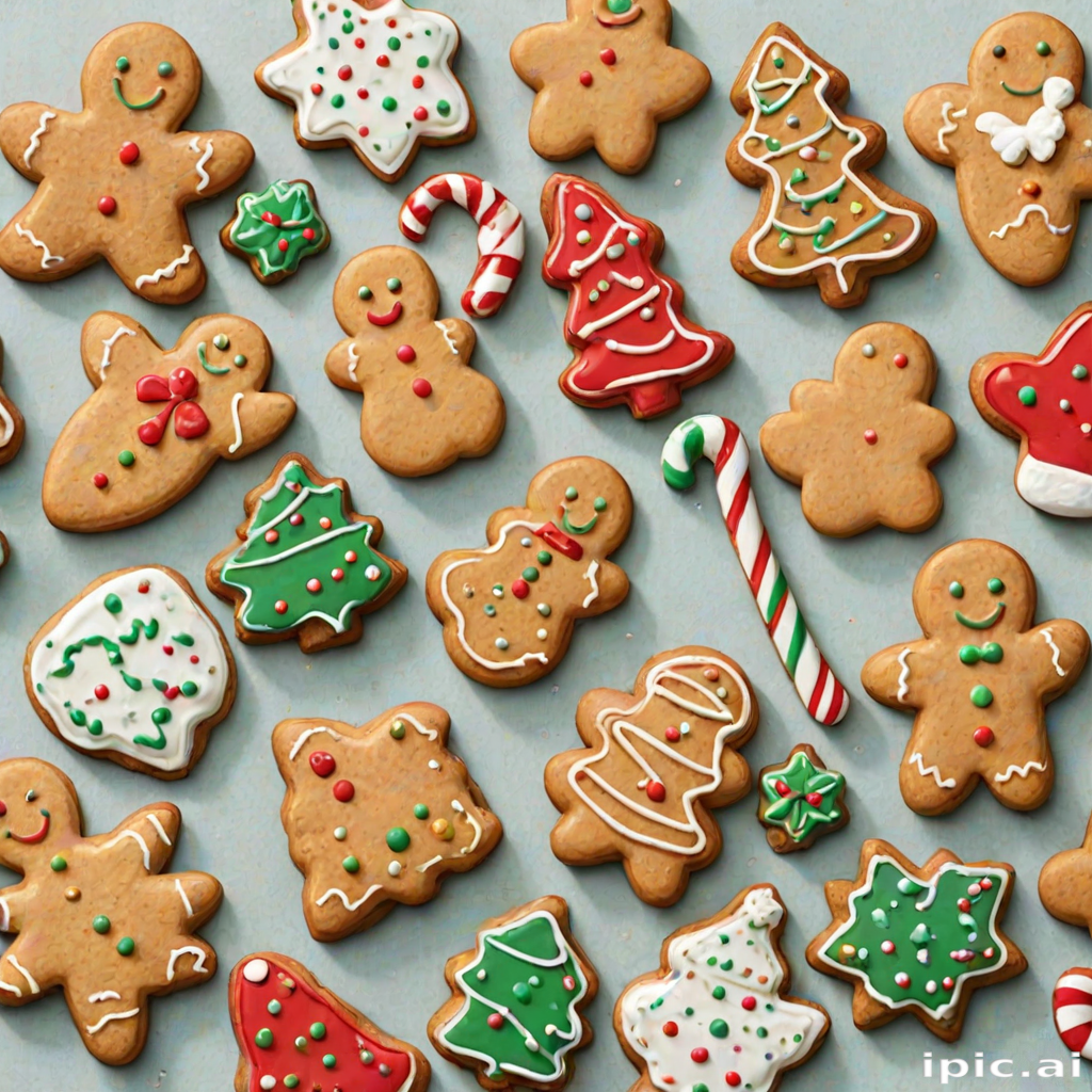 christmas cookies clip art