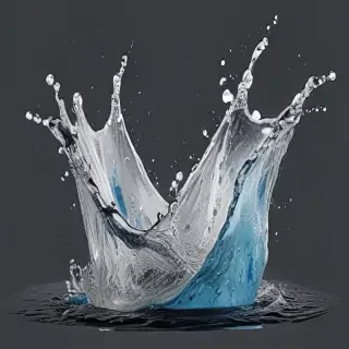 water splash png transparent