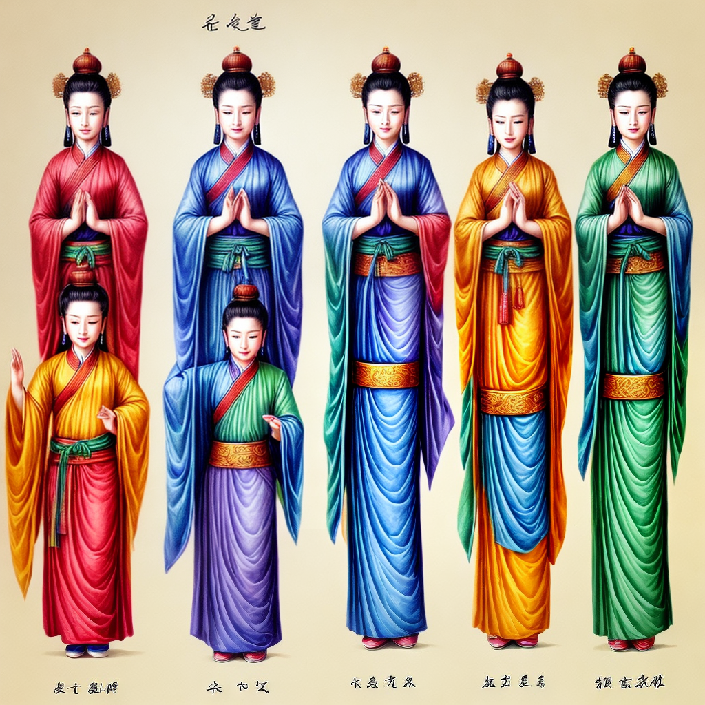 Chinese Trinity the three highest Taoist deities with Aura (or Sanqing in Chinese ...