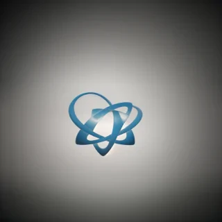 atom wallpaper