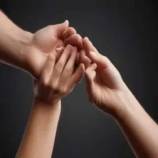 helping hand png