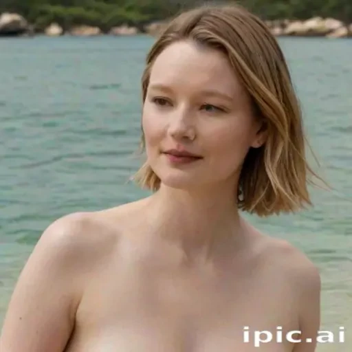 Mia Wasikowska in bikini