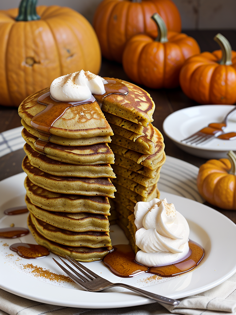 pumpkin pancakes from pancake mix