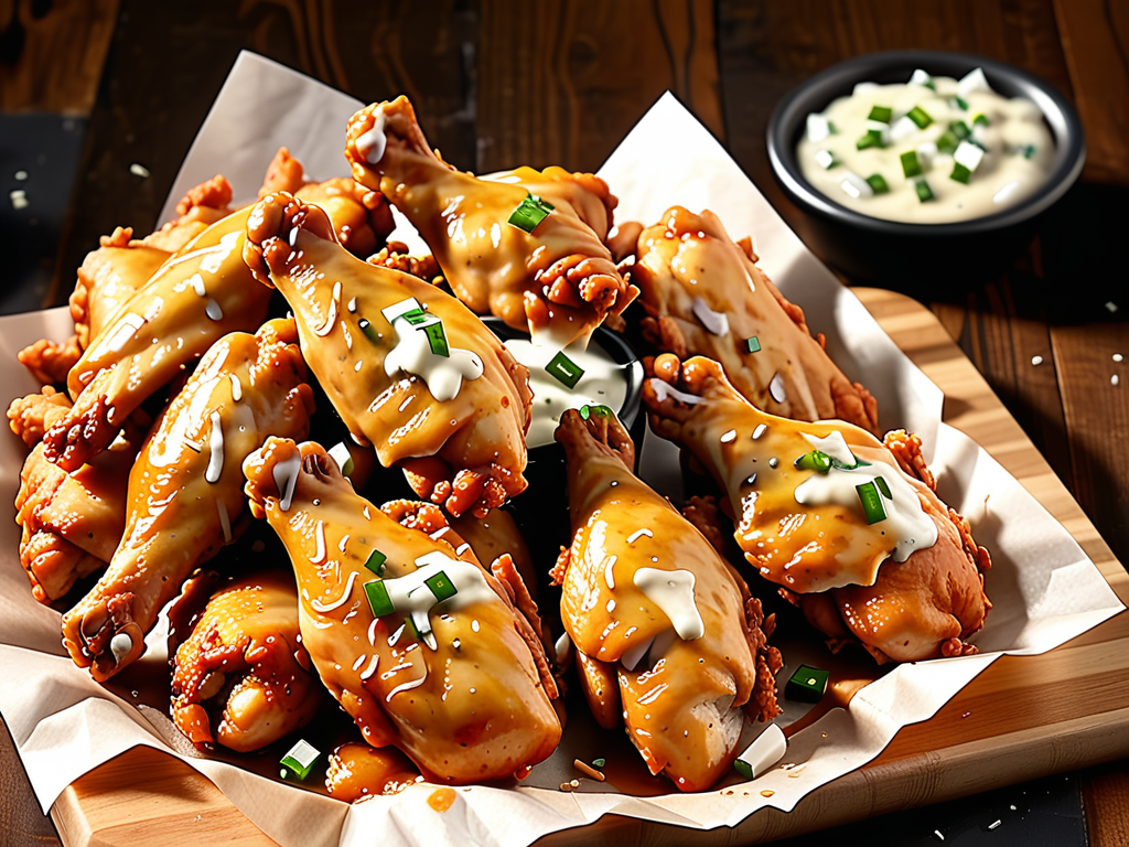 buffalo wild wings parmesan garlic chicken