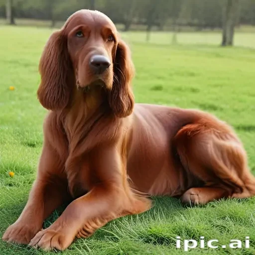 irish setter dog breed