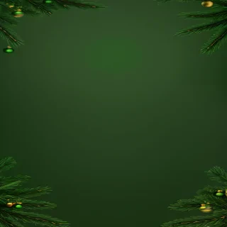 green christmas wallpaper
