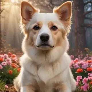 aesthetic dog wallpaper