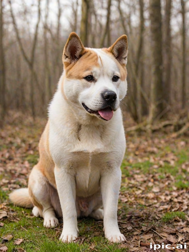 akita pit dog breed